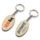 Wooden Keychain