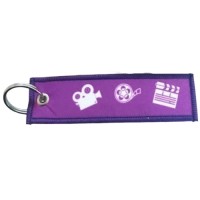 Cinema Tagged Print Keychain