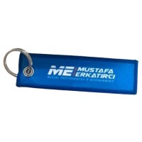 Latter Print Keychain