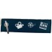 Cinema Tagged Print Keychain