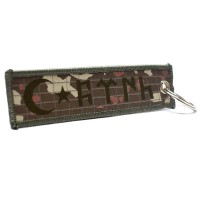 Woven Keychain - Camouflage