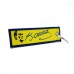 Woven Keychain - Kemal Ataturk RED