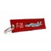 Woven Keychain - F35