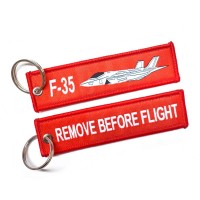 Woven Keychain - F35
