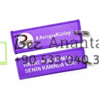 Dokuma Anahtarlık - Kızılay Avrupa