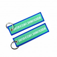 Woven Keychain - Bakmayacasun