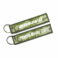 Woven Keychain - Boeing Camouflage