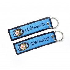 Woven Keychain - Flying Squad