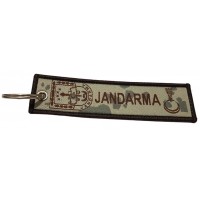 Woven Keychain - Gendarme