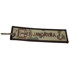Woven Keychain - Gendarme