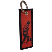 Woven Keychain - Ataturk