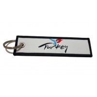 Woven Keychain - Turkey
