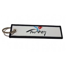 Woven Keychain - Turkey