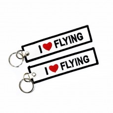 Embroidery Keychain - FLYING