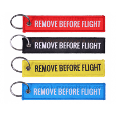 Corporate Keychain - Remove Before Flight